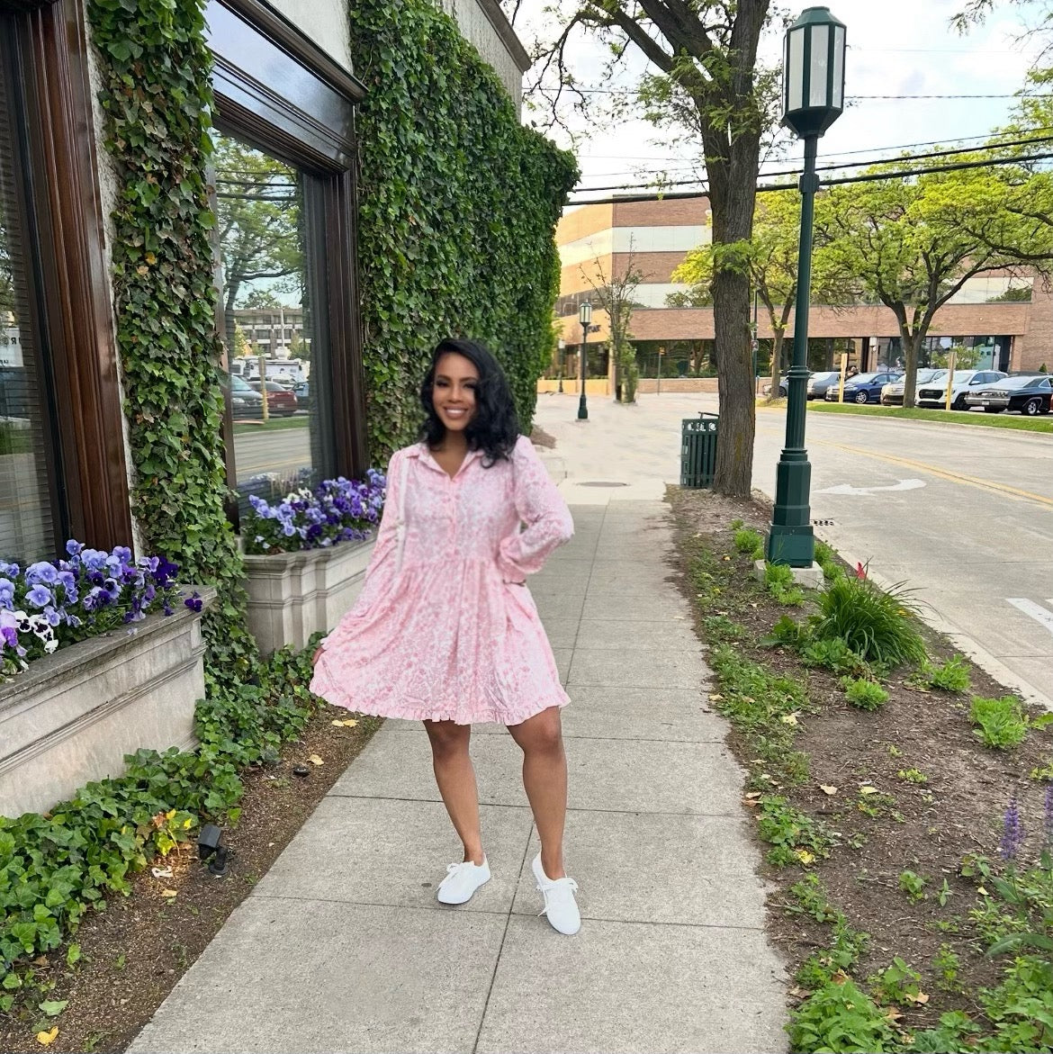 Cutie in the garden |Dress