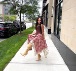 Load image into Gallery viewer, The Plaid Affair | Skirt Set
