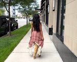 Load image into Gallery viewer, The Plaid Affair | Skirt Set
